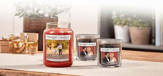 SAVE £10.98 - 2 FOR £45.00 Personalised Large Jar Candles!