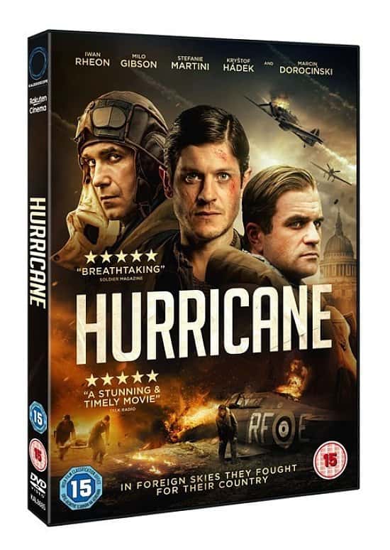 NEW DVD RELEASES - Hurricane by David Blair £7.99!