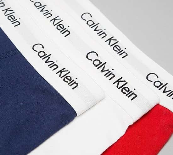 CHRISTMAS GIFTS - Calvin Klein Cotton Stretch 3 Pack Boxer Short | Assorted £34.99!