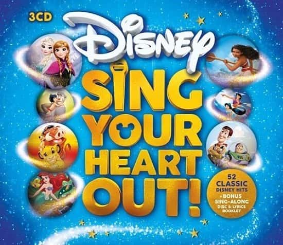 CHRISTMAS GIFTS - Disney Sing Your Heart Out! £9.99!