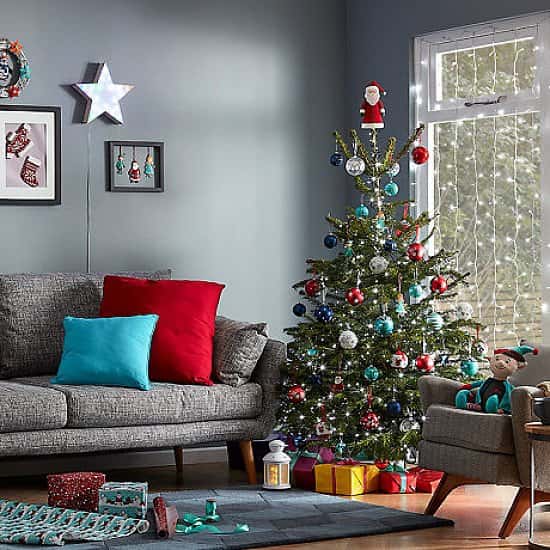 Shop the 'Jolly Festive' Christmas range on B&Q'S website TODAY!