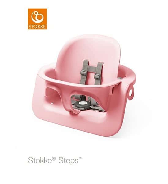 SALE - Stokke Steps Baby Set - Pink!
