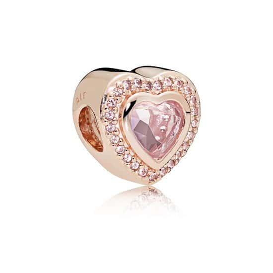 NEW - PANDORA ROSE SPARKLING LOVE CHARM £80.00!