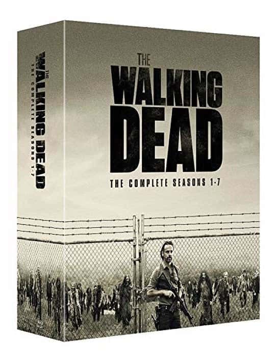 The Walking Dead: The Complete Seasons 1-7 - £49.99!