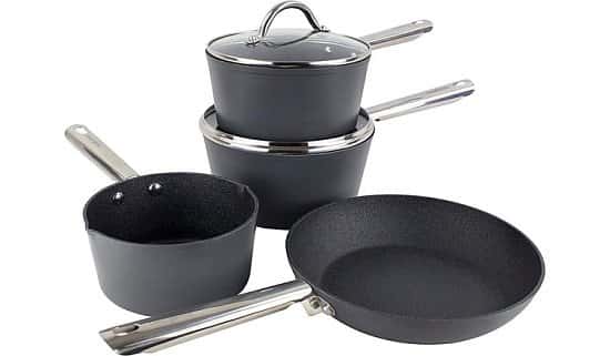 ROLLBACK - Scoville Pro 4 Piece + Free Frying Pan Cookware Set!