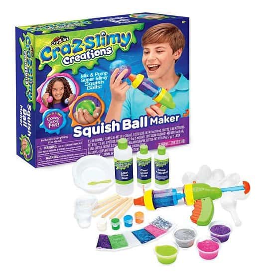 Cra-Z-Slimy Squish Ball Maker at £23.00