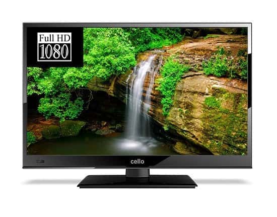 BUY NEW - CELLO DVB (20) LED-LCD TV £129.00!