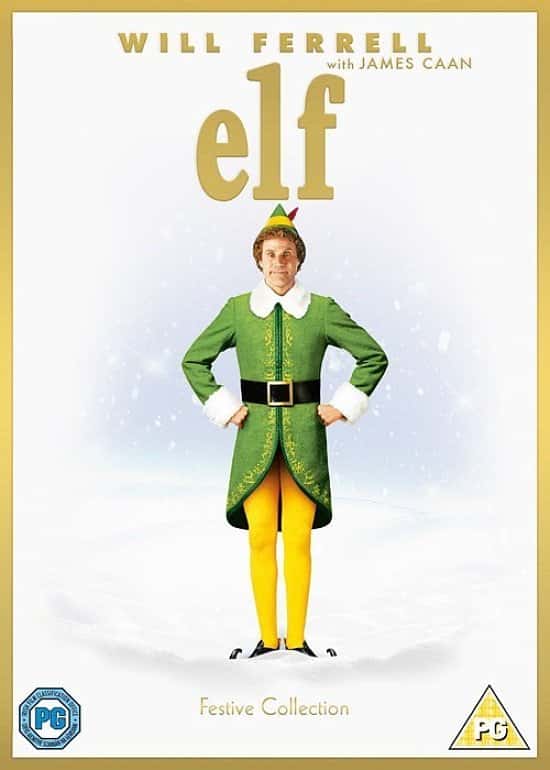 DVD's - Elf (hmv Christmas Classics) £9.99 OR £4.99 With any single Item.