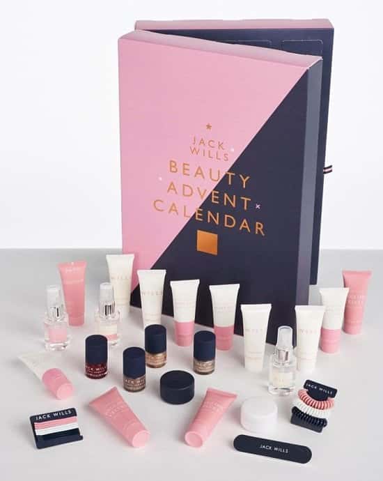 3 for 2 Christmas Mix and Match Jack Wills Beauty Advent