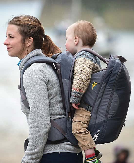 DEAL OF THE WEEK: SAVE £40.00 - LittleLife traveller s4 child carrier - grey!