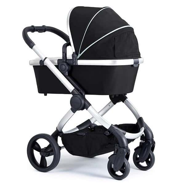 SAVE £99.90 - iCandy Peach Pushchair With Satin Chassis - Beluga!
