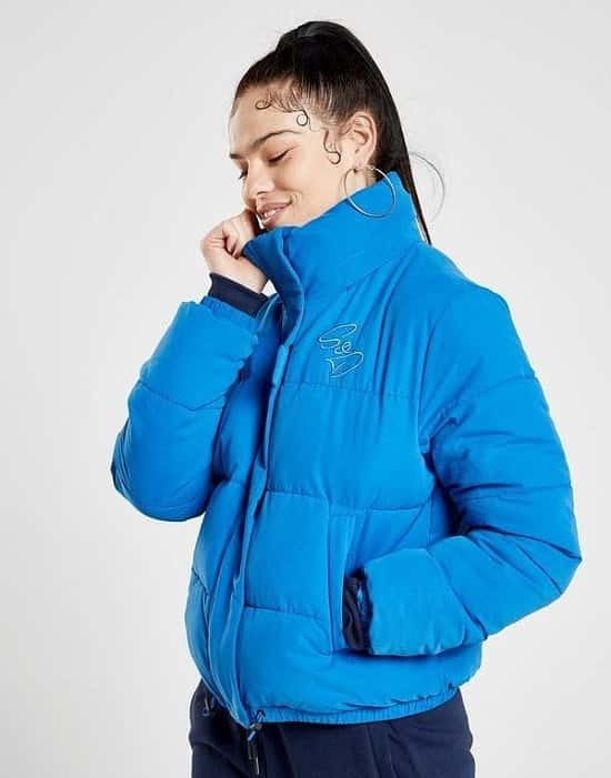 SAVE 25% - Supply & Demand Padded Boxy Puffer Jacket!