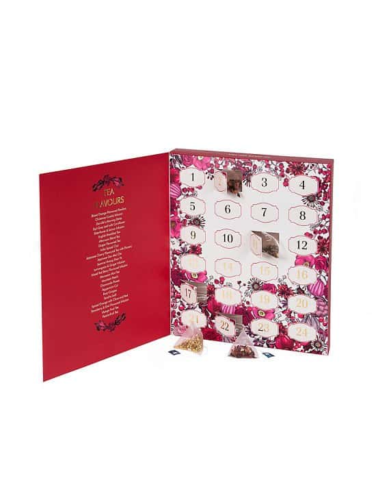 Tea lovers, this advent calendar is for you!
