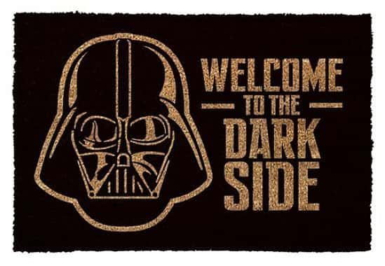 HMV EXCLUSIVE - Star Wars Darth Vader Dark Side Door Mat: £14.99!