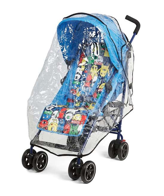 SAVE £10.00 on this Mothercare Nanu Stroller-Monster!