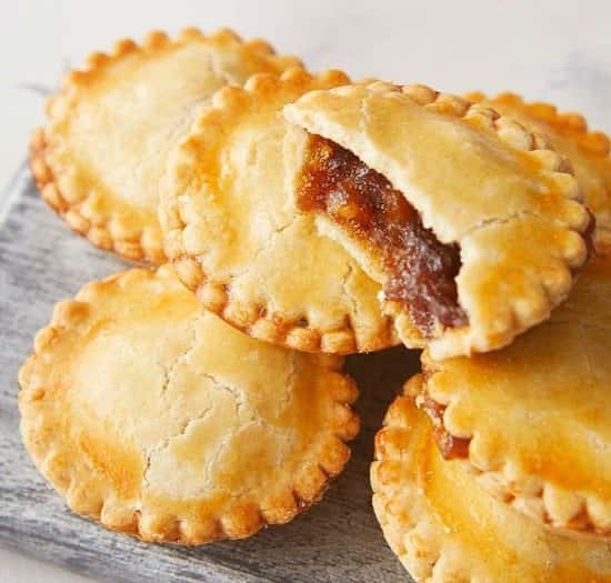 Try our famous mince pies!
