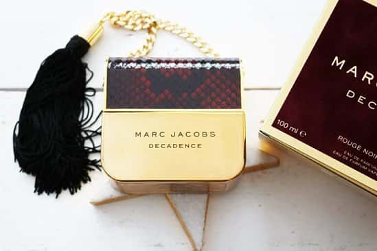 SAVE 28.00 - MARC JACOBS DECADENCE ROUGE NOIR EDITION Eau de Parfum for her!