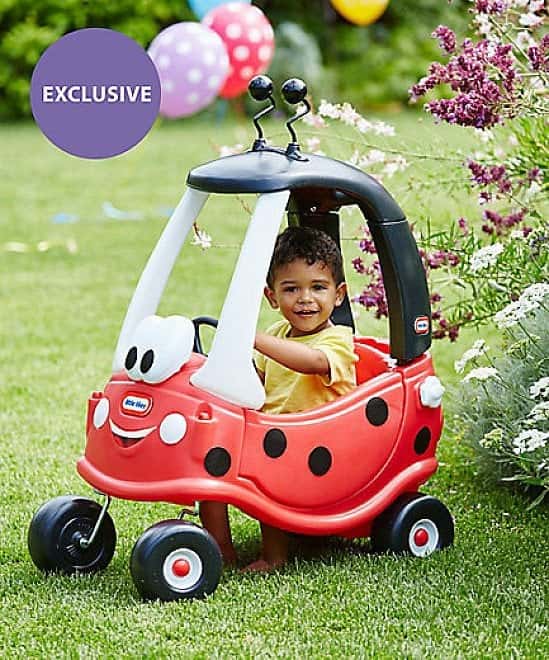 EXCLUSIVE CHRISTMAS GIFTS - Little Tikes Ladybird Cozy Coupe!