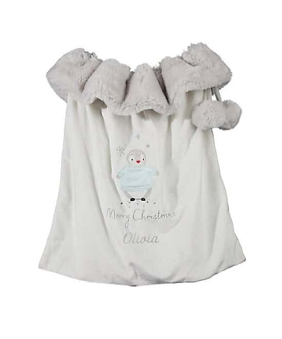 MY FIRST CHRISTMAS RANGE - personalised my first christmas sack £24.00!