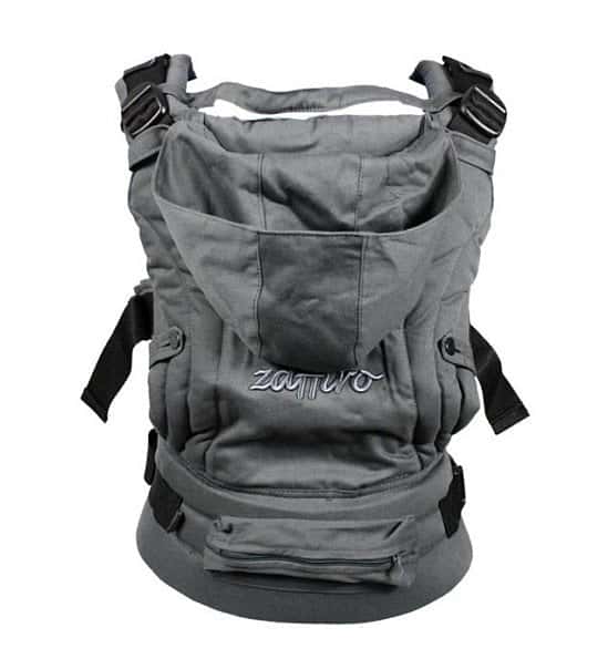 YOU SAVE £50.00 - Direct2Mum Eco Baby Carrier Graphite!