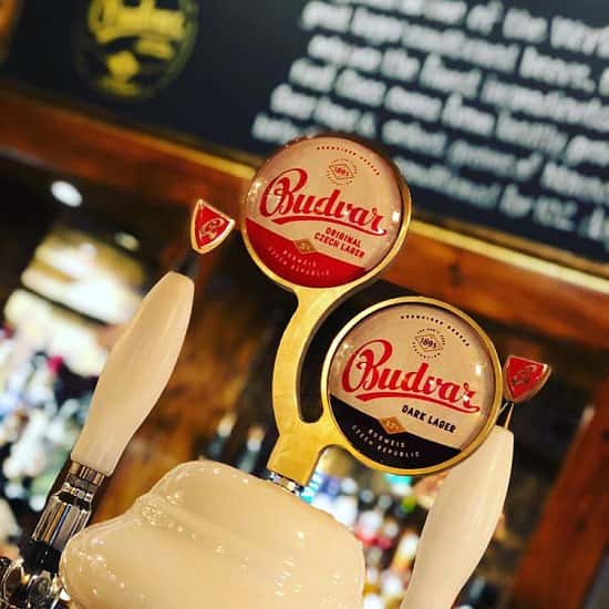 These cold night are not the thing but our new Budvar Dark most definitely is!