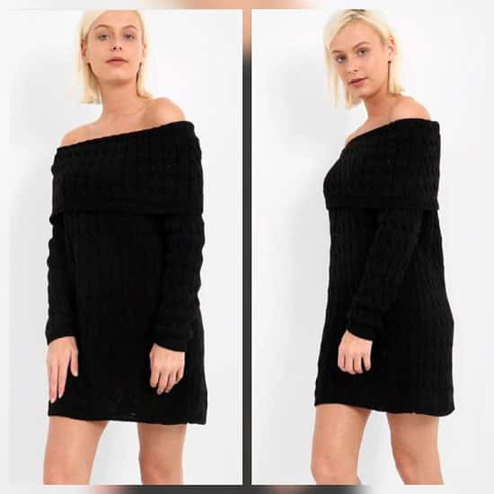 Jumper  dresses are in