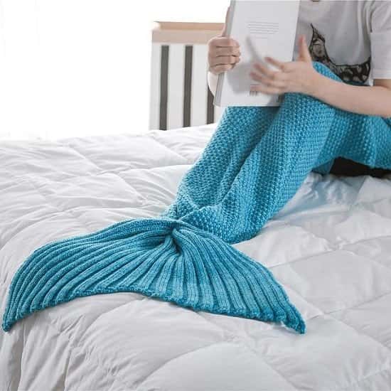 Mermaid Tail Blanket - Buy 2 And Get A Free Watch!!!