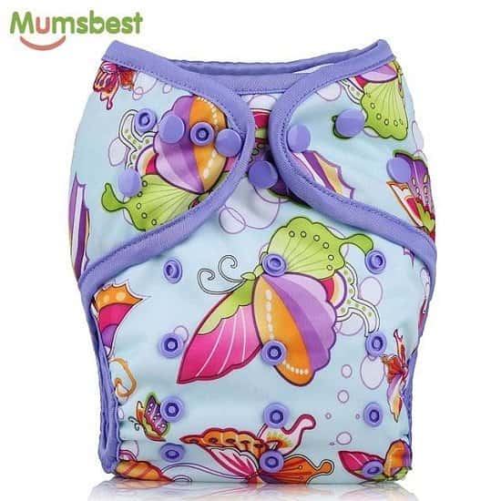 New Design Baby Cloth Diaper Waterproof ,Washable And Reusable   Buy 2 Products And Get 10-15%
