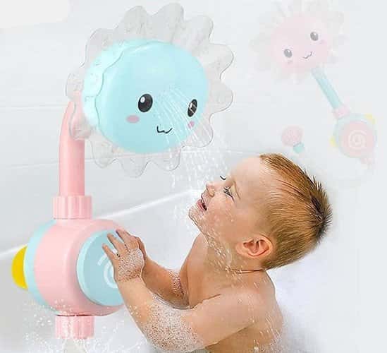 Folding Spray Shower Head Toy - Buy 2 And Get 10-15% Off Plus A Free Watch!!!!