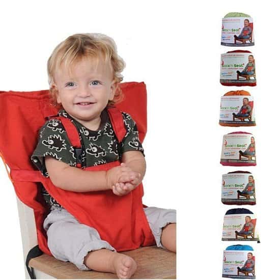 Baby Portable Chair Safety Belt - Hook On Seat - Buy 2 And Get 10-15% Off Plus A Free Watch!!