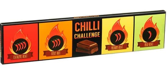 #MondayMadness - WIN - The Chilli Challenge