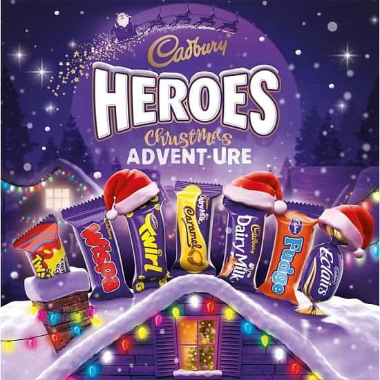 WIN A CHRISTMAS ADVENT CALENDER