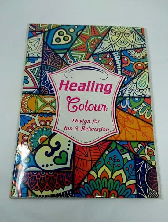 WIN - Adult Colouring Book