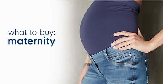 BLACK FRIDAY EVENT - 25% off ALL maternity clothing!