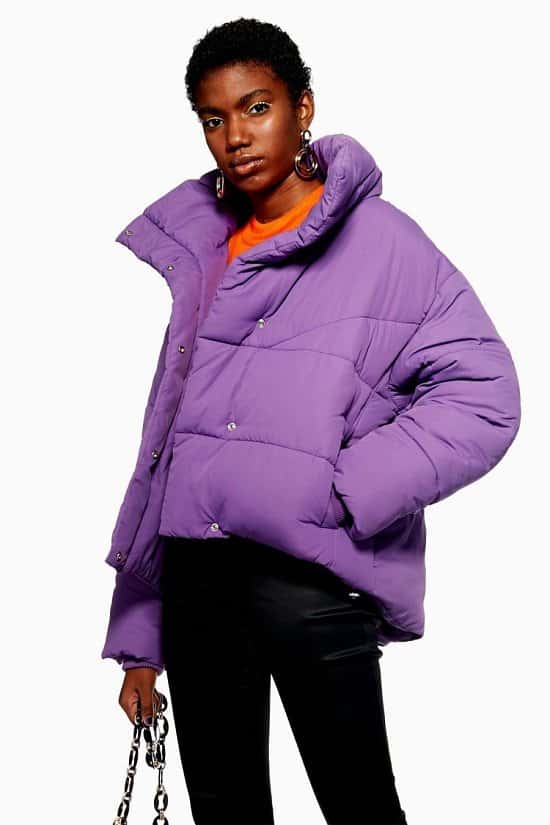 SALE ON PUFFERS, SAVE £20.00 - Wrap Puffer Jacket!