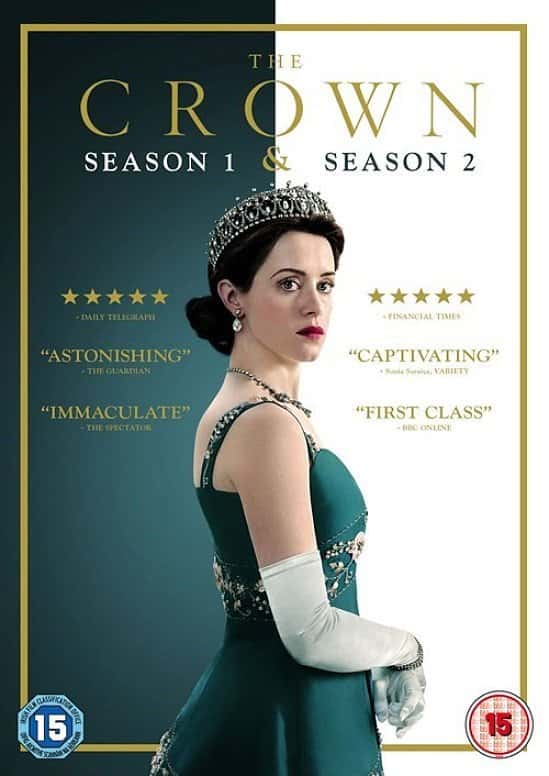 SAVE - The Crown: Season One and Two!