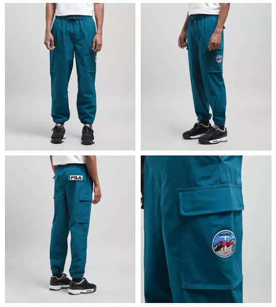 SALE GET 42 OFF Fila Youla Cargo Pants size Exclusive