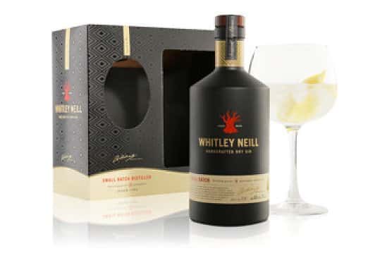 CHRISTMAS GIFT PACK - Whitley Neill - Gin Copa Glass Gift, £28.75!