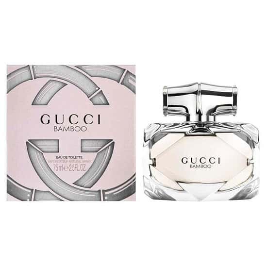 SAVE £28.01 - GUCCI BAMBOO Eau de Toilette for her!