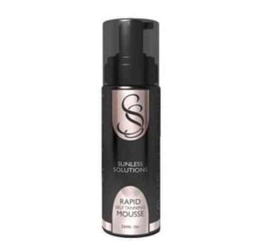 Sunless Tanning Rapid Self Tanning Mousse
