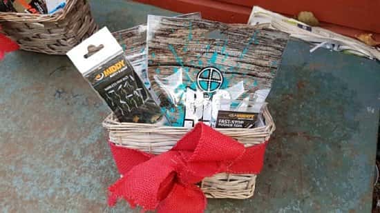 Win A Christmas Gift Basket Of Bait Of Your Choice Valued At £30.00