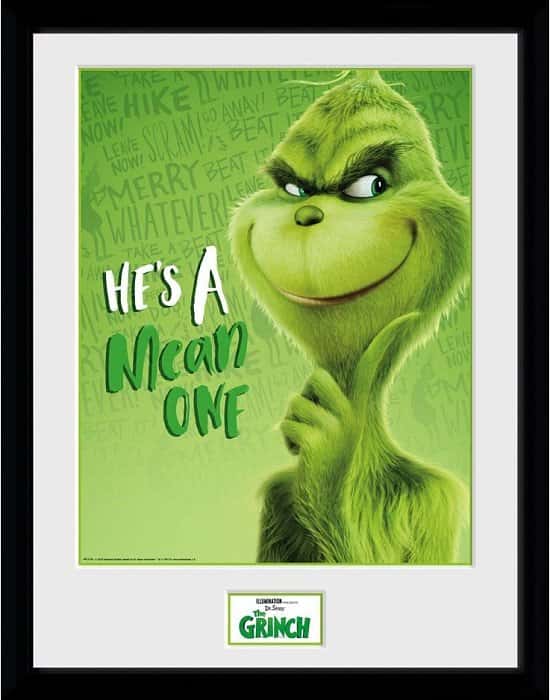 SALE - THE GRINCH SOLO COLLECTOR PRINT!