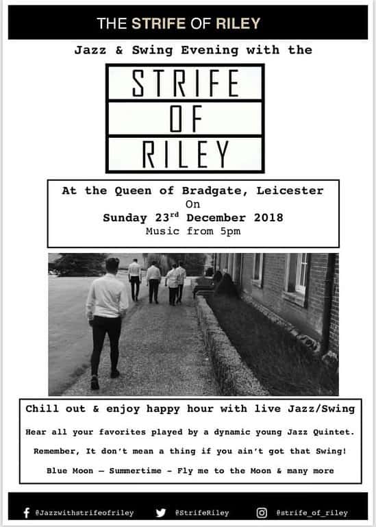 We are so looking forward to the return of the 'Strife of Riley'