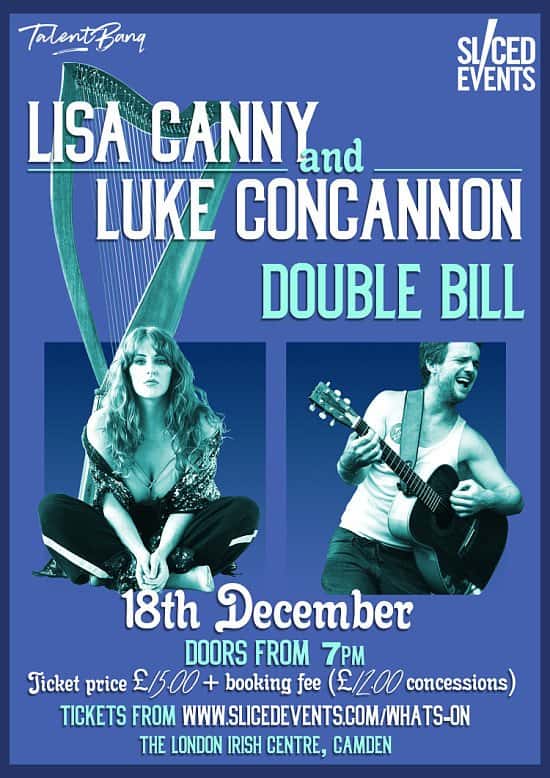 Win 4 Tickets - Lisa Canny & Luke Concannon LIVE
