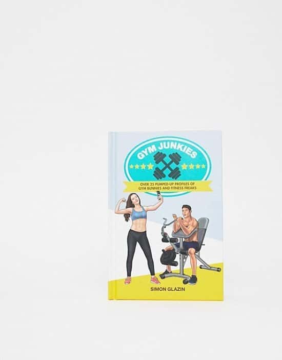 UP TO 50% OFF GIFTING - Gym junkies fitness book!