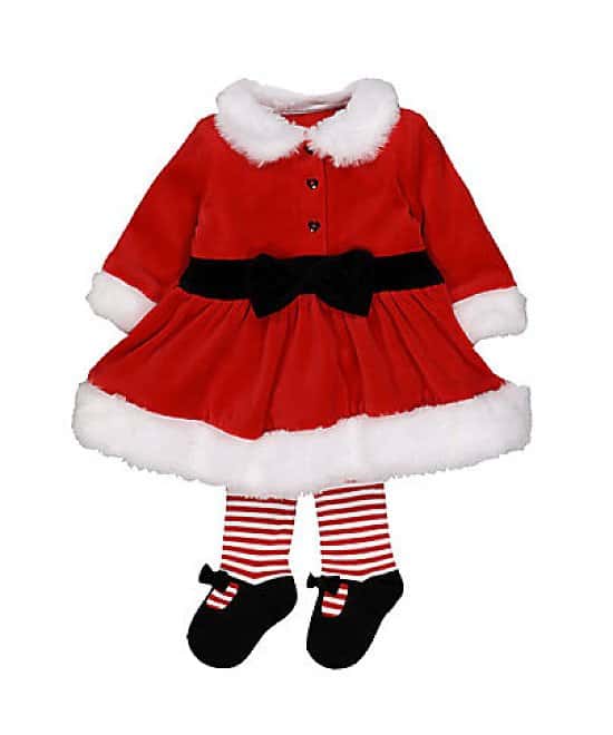 CHRISTMAS AT MOTHERCARE - christmas mrs santa dress up: £16.50!