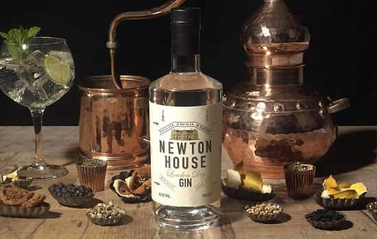 NEW LISTINGS - Newton House Gin: £35.36!