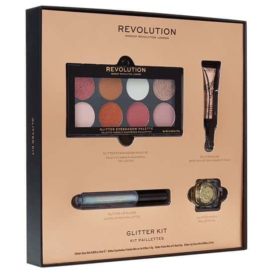 WINTER SALE, SAVE 32% - Revolution Glitter Kit!