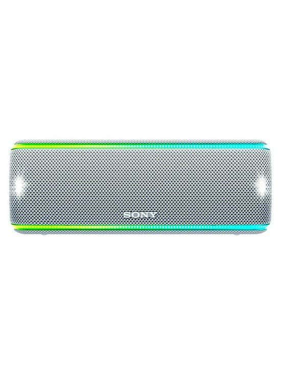 WINTER SALE, SAVE £60.00 - Sony SRS-XB31 Extra Bass Waterproof Bluetooth NFC Portable Speaker!
