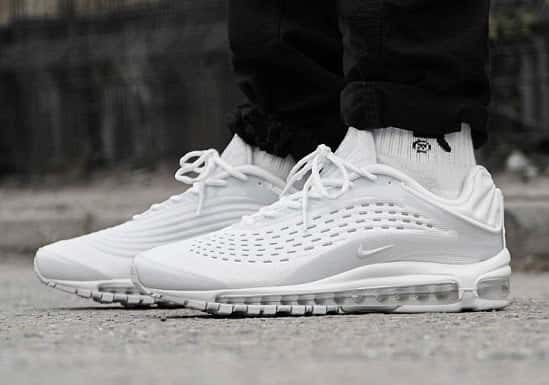 HUGE WINTER SALE - NIKE AIR MAX DELUXE WHITE, SAIL & PLATINUM!
